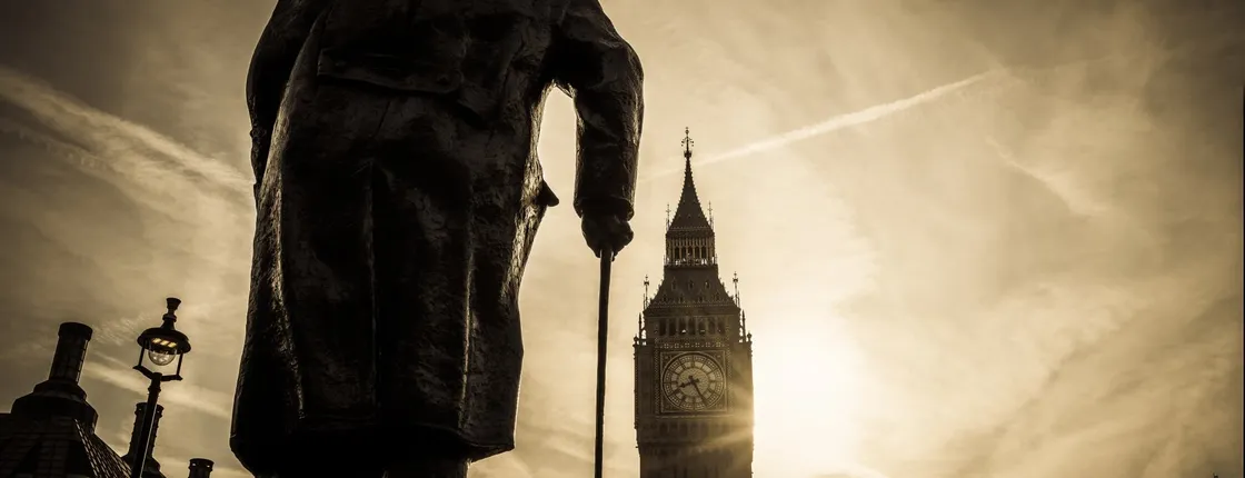 Churchill and London in WW2 small group guided walking tour