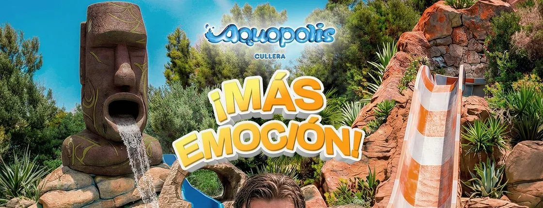 Aquopolis Cullera tickets