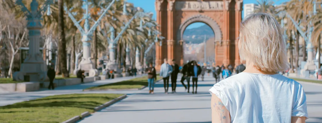 Walking tour with a local in Barcelona