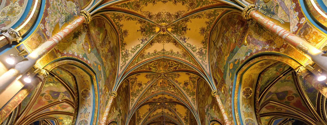 Vyšehrad Castle and Fortress 2.5-hour guided tour