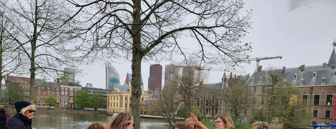 The Hague private walking tour with local guide