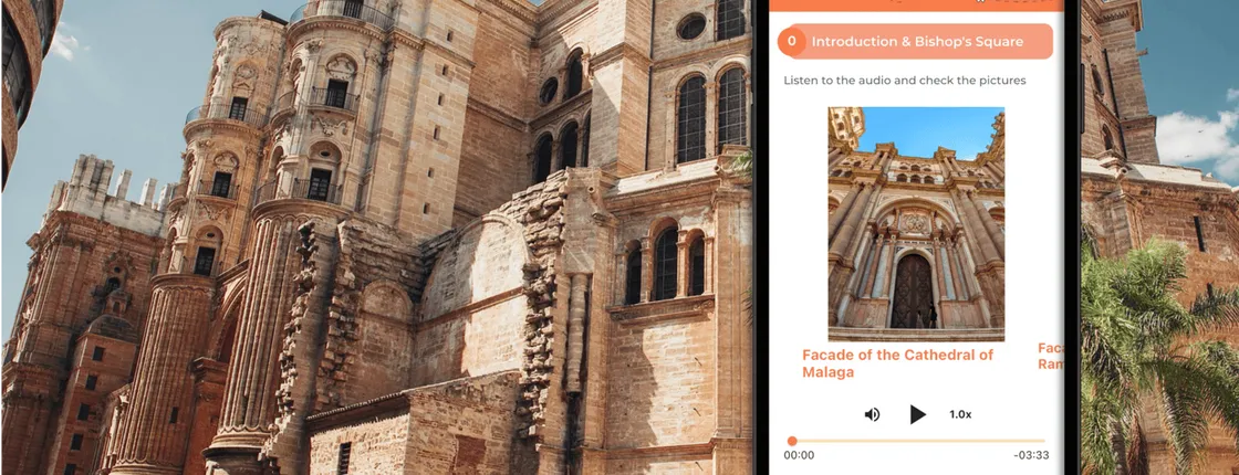 Cathedral of Málaga skip-the-line ticket and audio guide
