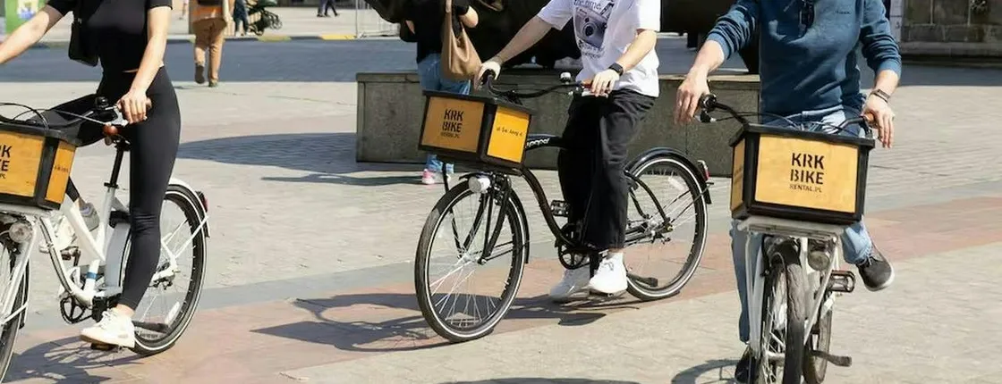 Guided bike adventure in Krakow’s historic Old Town