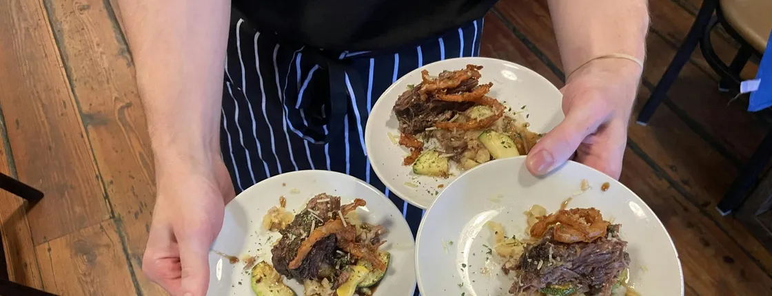 Charleston French Quarter food tour with tastings