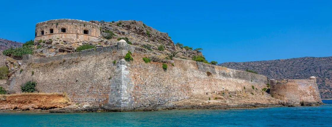 Spinalonga Island tour from southern Crete