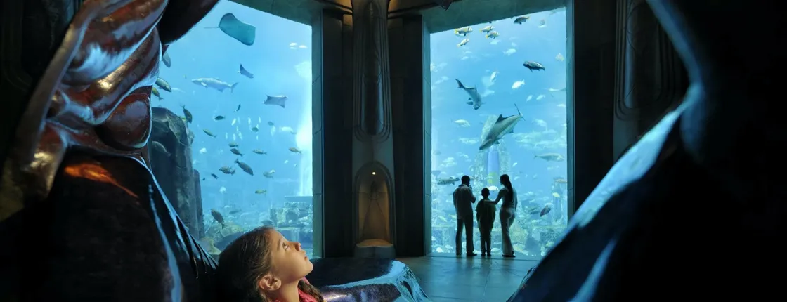 Atlantis Aquarium "The Lost World" tickets