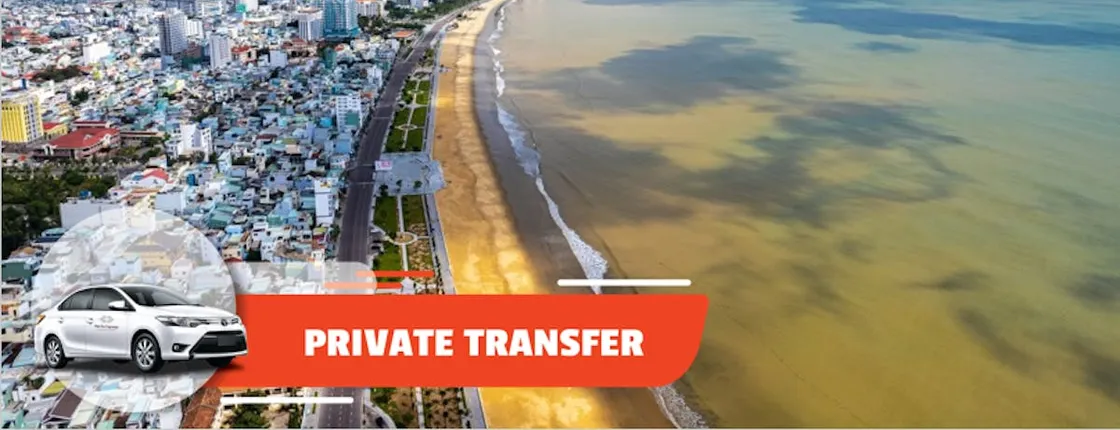 Private Transfer Binh Dinh Phu Cat Airport and Hotel in Quy Nhon