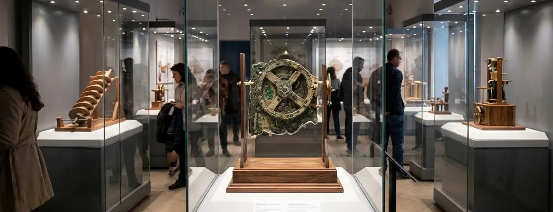 Entry ticket to the Herakleidon Museum in Athens