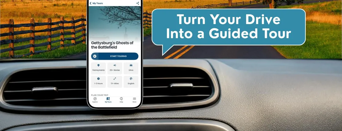 Gettysburg Ghost-Themed Self-Guided Driving Tour