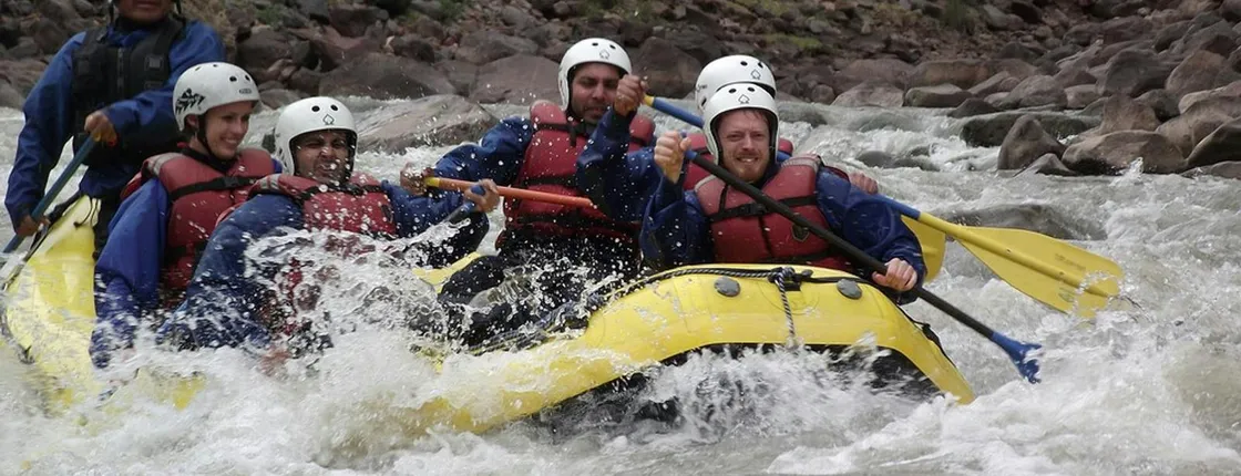 Urubamba river rafting and zipline adventure from Cusco