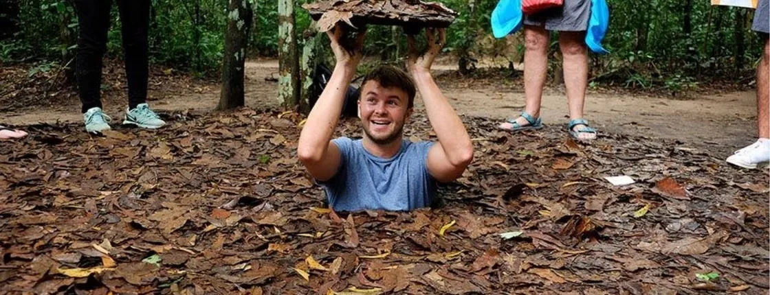 Cu Chi Tunnels half-day tour from Ho Chi Minh City by limousine van