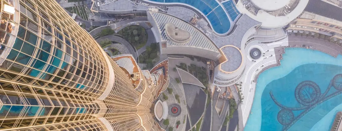 Burj Khalifa self-guided walking tour of Dubai's hidden gems