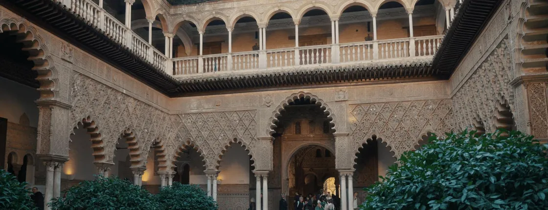 Guided tour of the Cathedral and the Royal Alcázar of Seville