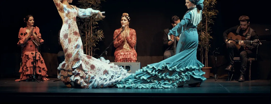 Flamenco show at Barcelona City Hall Theater