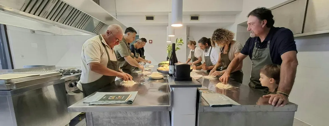 Cooking class with local ingredients on the slope of Etna