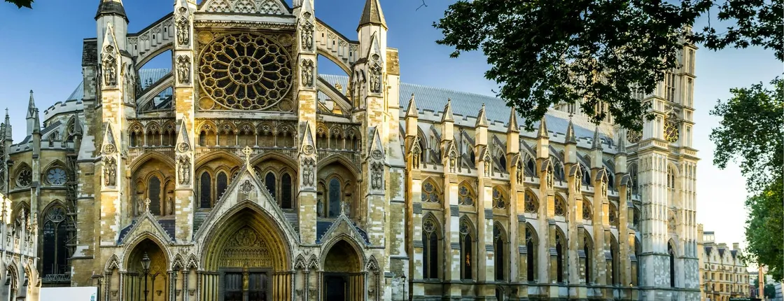 London Westminster walking tour and Abbey entry