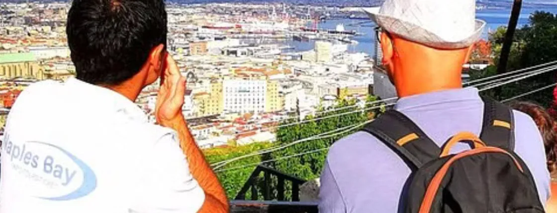 Naples neighborhoods panoramic walking tour