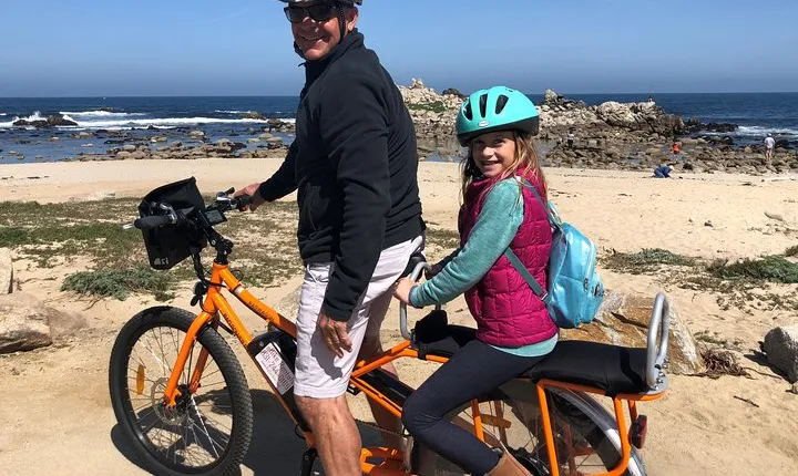 Monterey's 17 Mile Drive Guided Electric Bike Tour, 3 hr