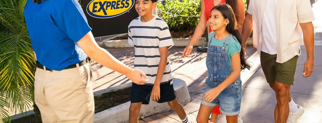 Universal Express Pass at Universal Studios Hollywood