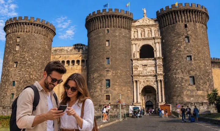 Naples Scavenger Hunt & Highlights Self-Guided Walking Tour