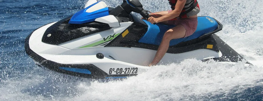 1-hour jet ski experience in South Tenerife