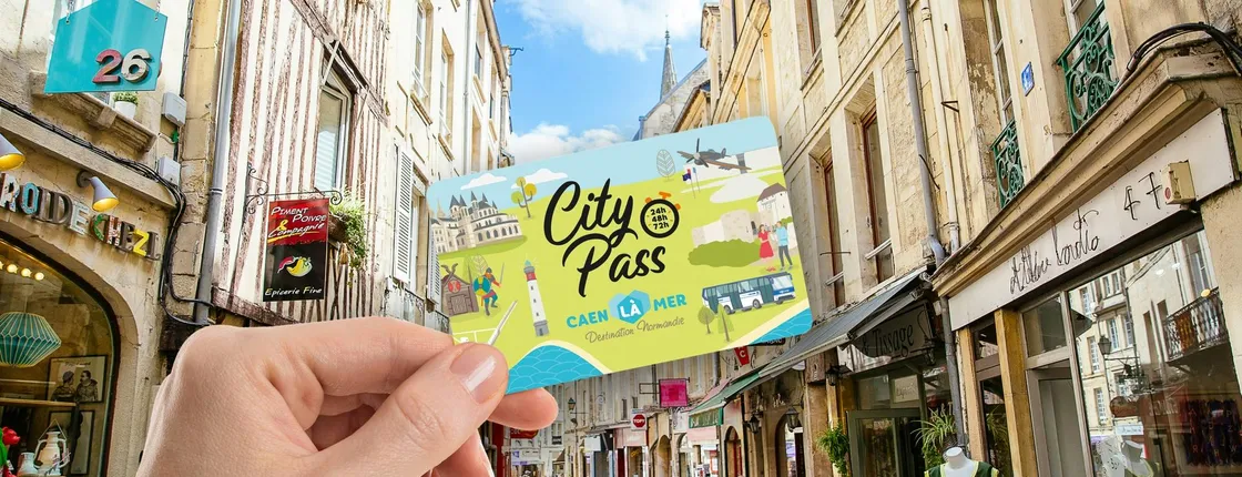 Caen la Mer city pass