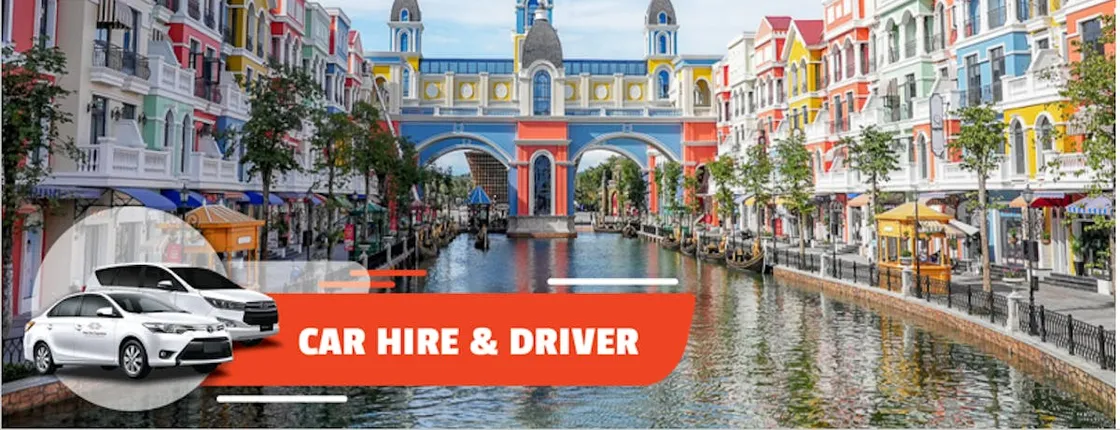 Phu Quoc Island car rental with driver