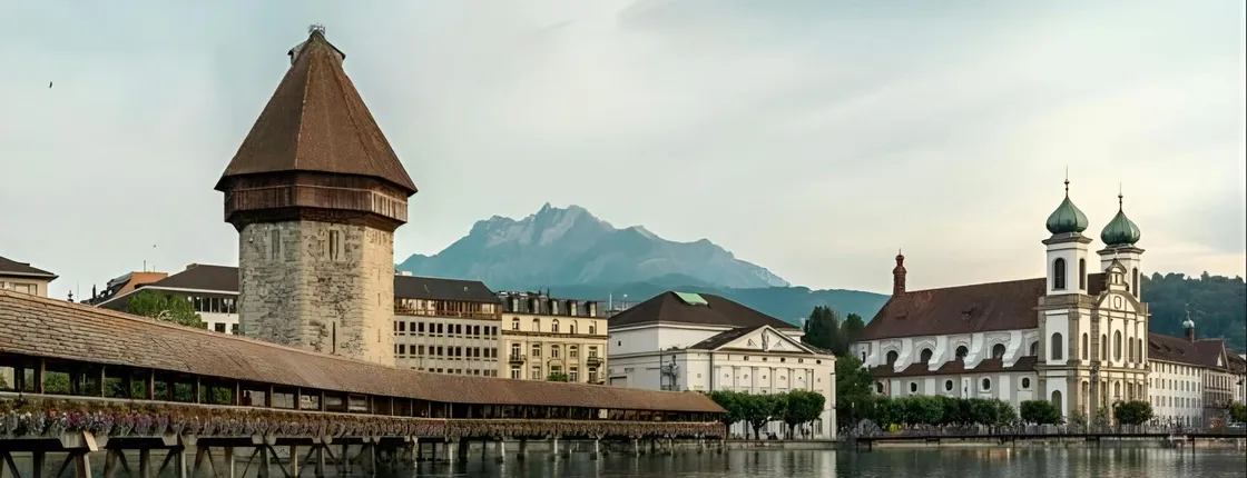 Lucerne self-guided city walk with audio guide