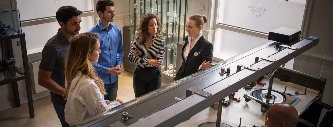 Royal experience in the oldest diamond factory in the world