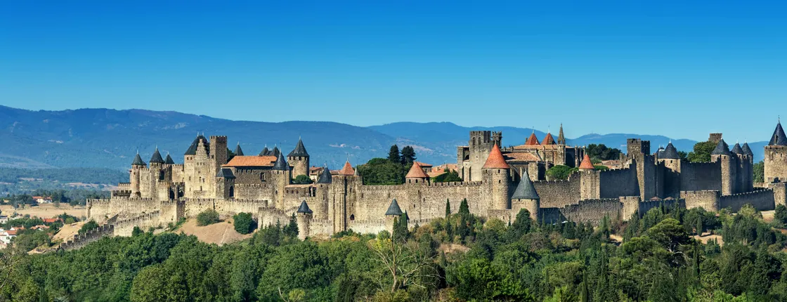 Private walking tour of Carcassonne