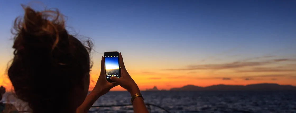 Ibiza sunset cruise and San Antonio evening experience