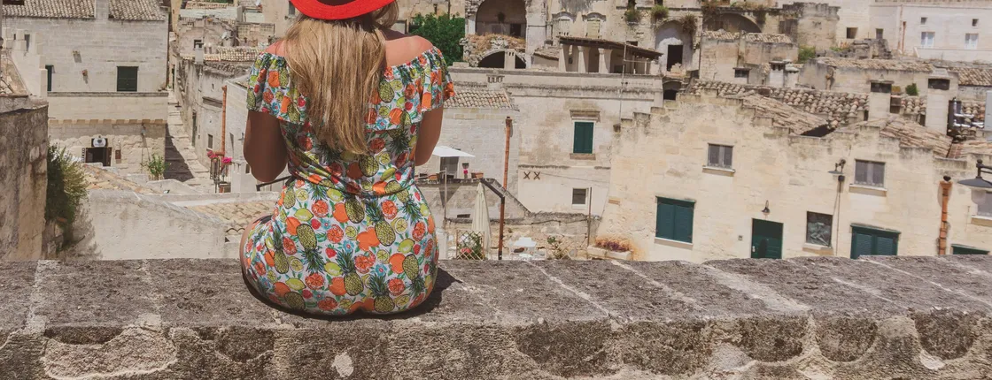 Combo Tour of UNESCO's Matera and Alberobello from Polignano a Mare