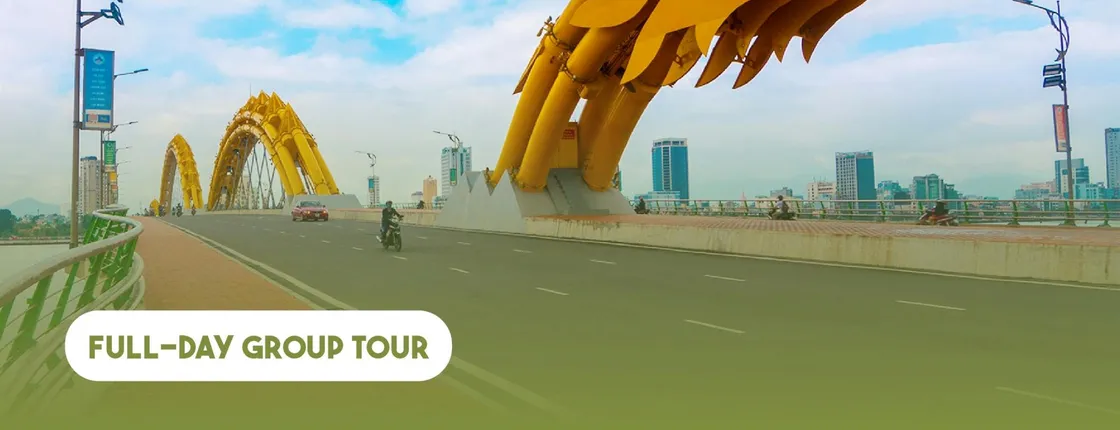 Da Nang tour of museums, bridges and Marble Mountains