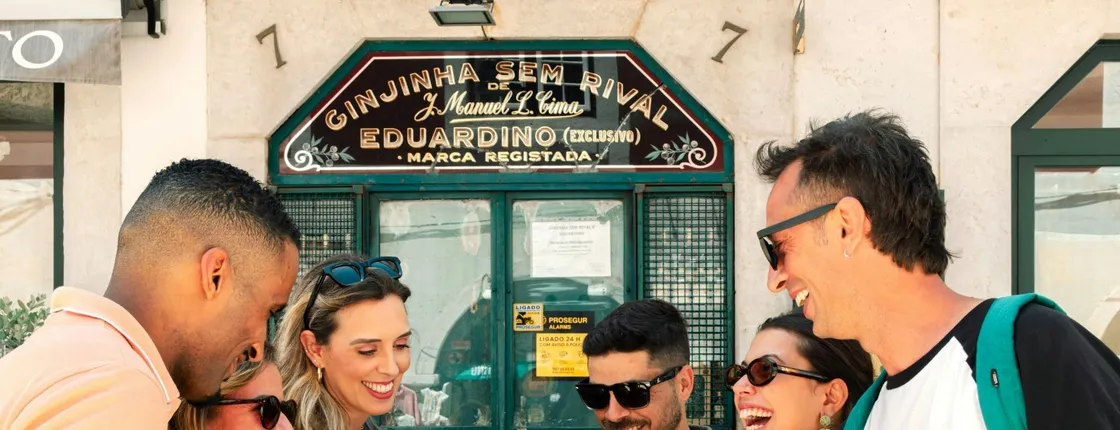 Lisbon small-group food tour, eat and drink like a local