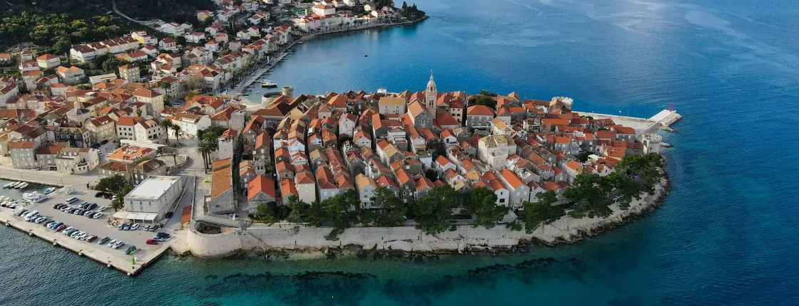 Korčula and Pelješac wine tasting tour from Dubrovnik