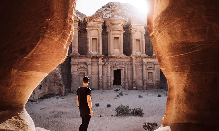3-Day from Amman: Petra, Wadi Rum, Mt.Nebo, Dana, Red & Dead Seas