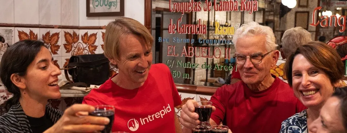 Guided tapas adventure in Madrid