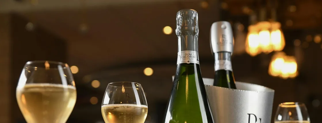 Dom Caudron Champagne House guided tour with tastings