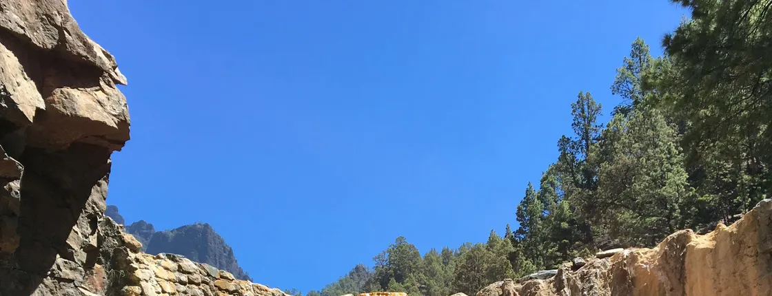 Caldera de Taburiente National Park hiking tour