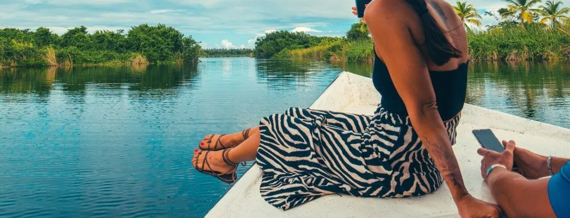 Full-day tour of Dominican’s El Limon with horse ride and 4x4