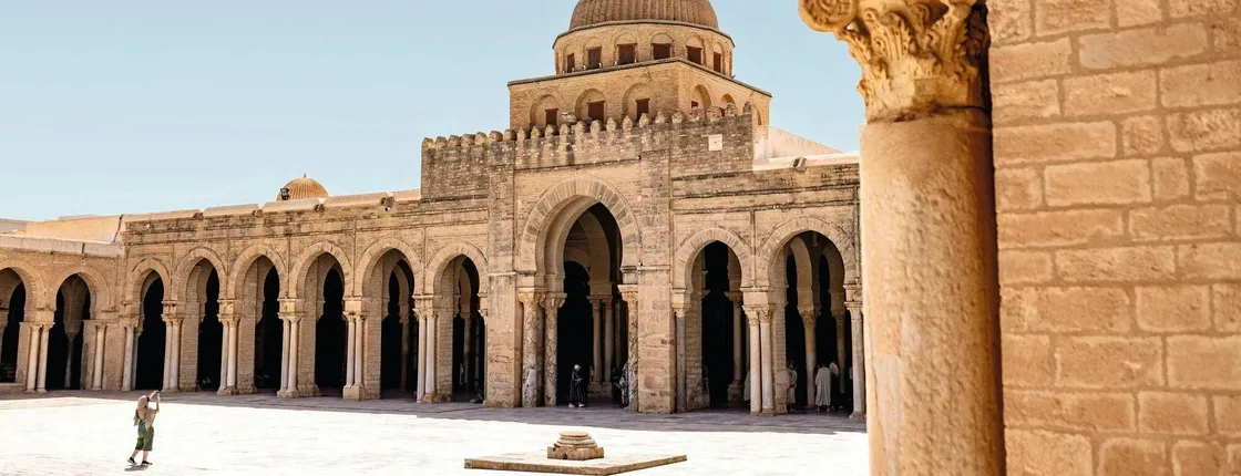 Kairouan Holy City and El Jem tour from Hammamet