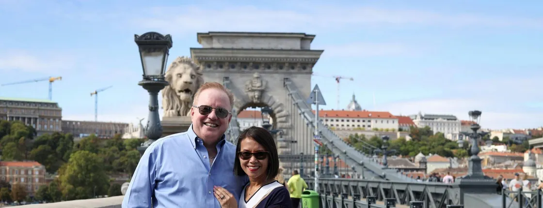 Budapest private guided tour with photoshoot