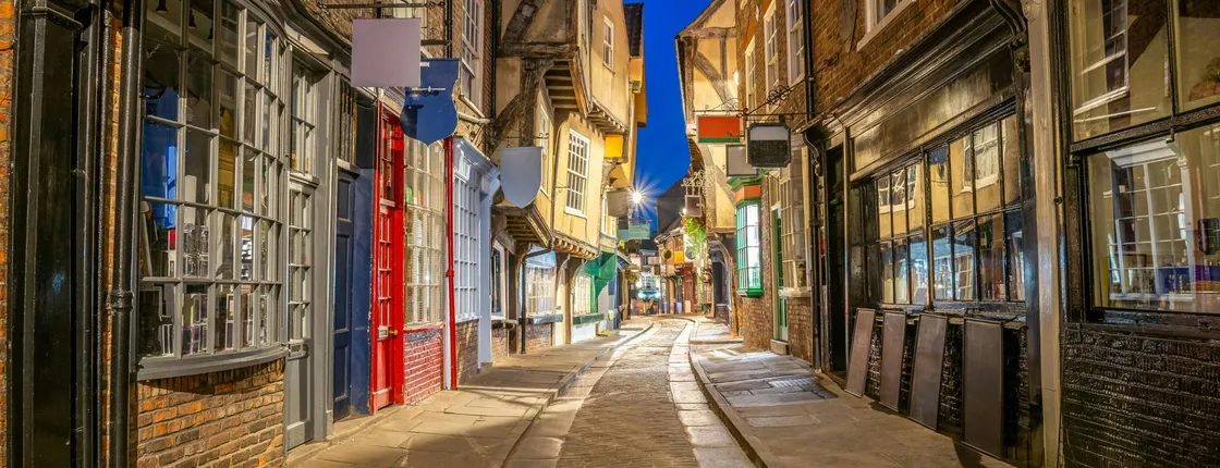Original Harry Potter walking tour of York