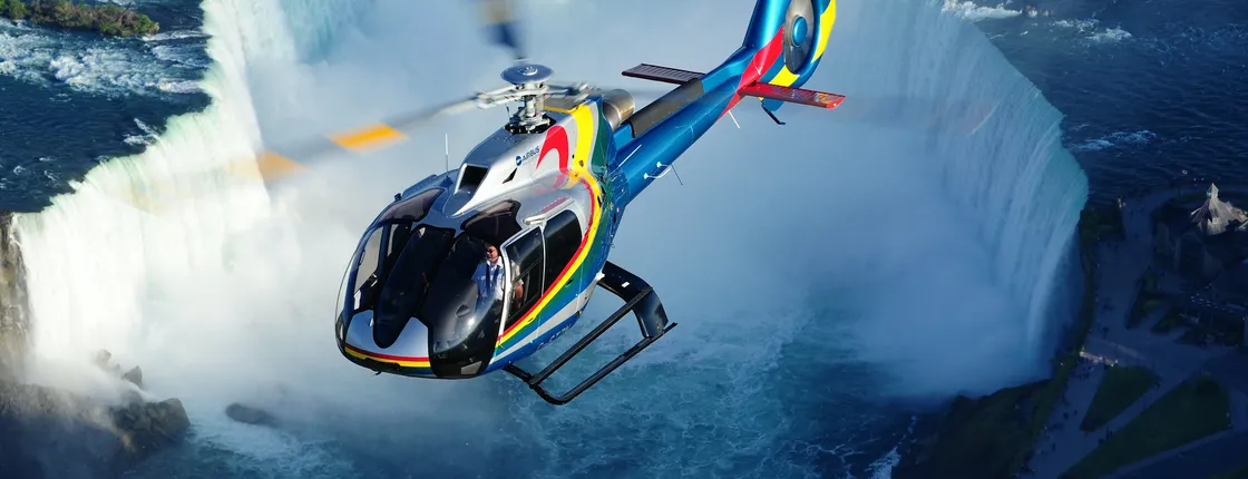 Ultimate Niagara Falls tour with helicopter ride and Skylon Tower