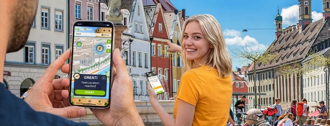 Self-guided digital scavenger hunt in Landsberg am Lech