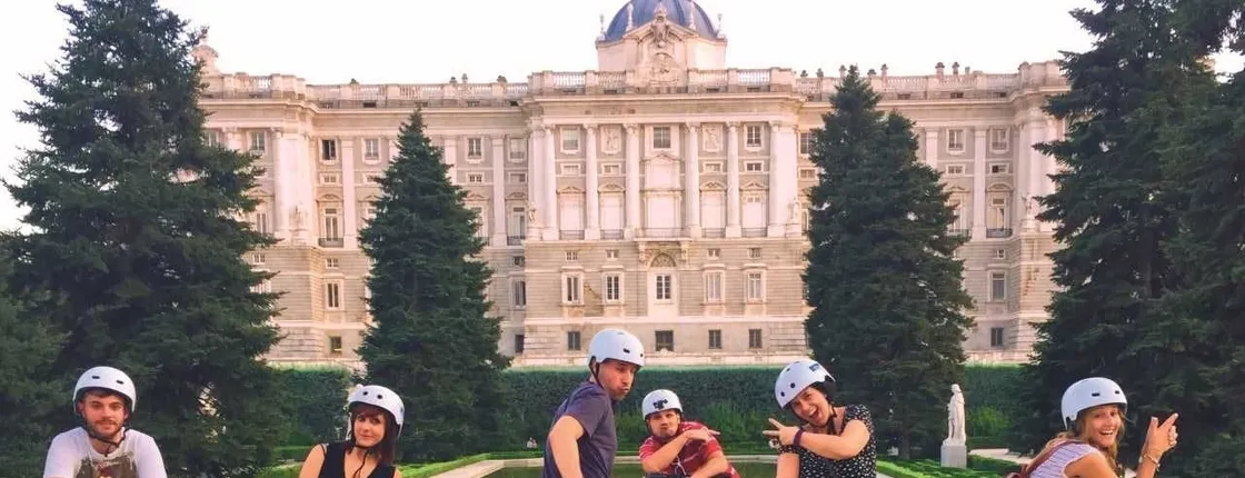Express Madrid self-balancing scooter tour