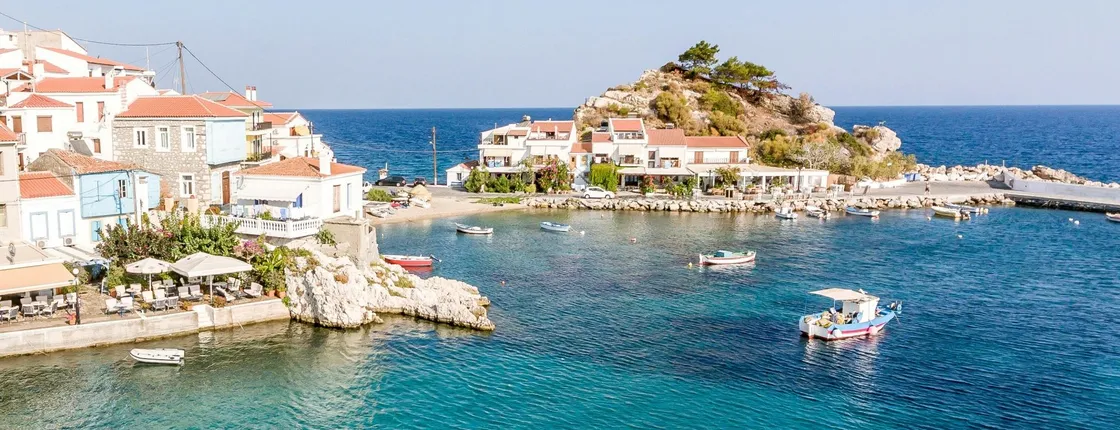 Samos island tour with the Heraion sanctuary and Potami village