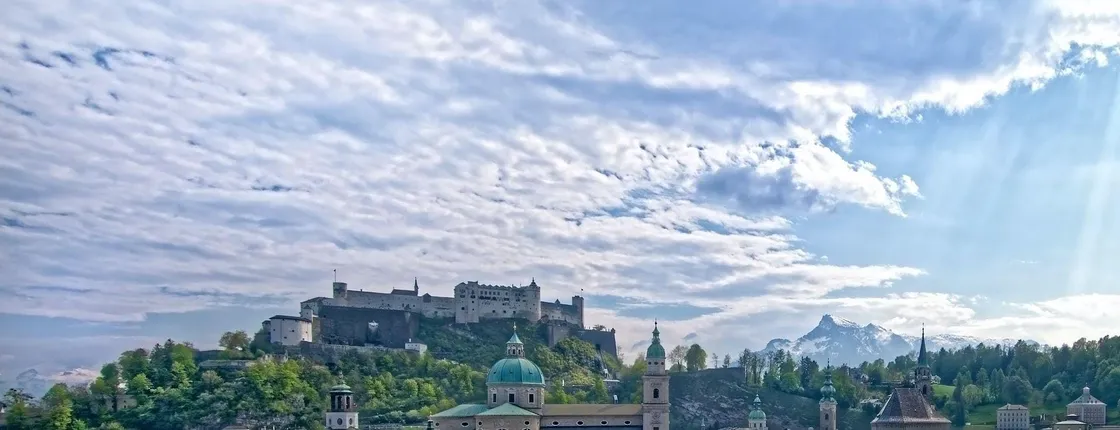 Salzburg private walking tour