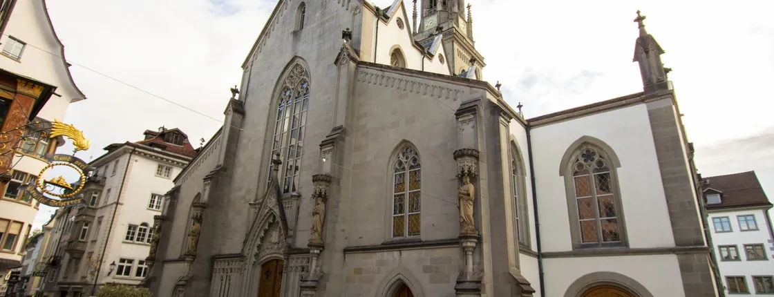 Exclusive private guided tour of St. Gallen's architecture with a local