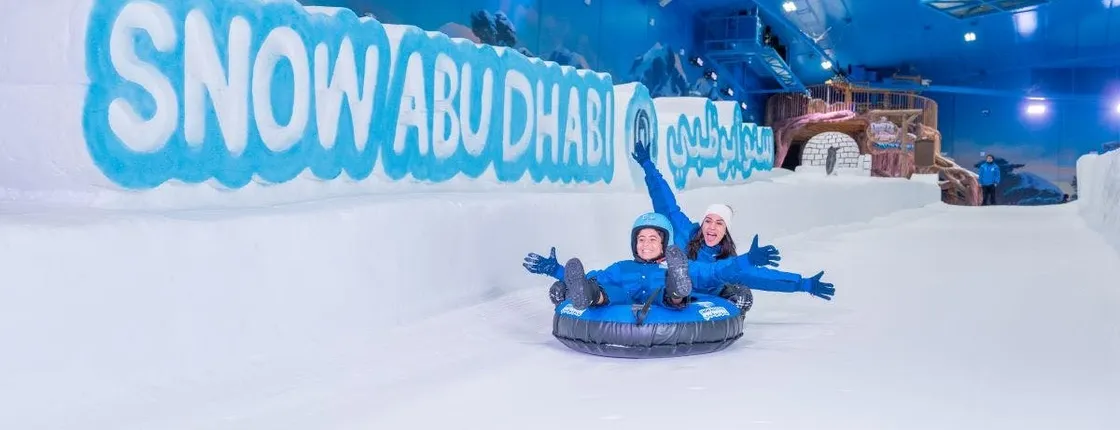 Snow Abu Dhabi Entrance Tickets